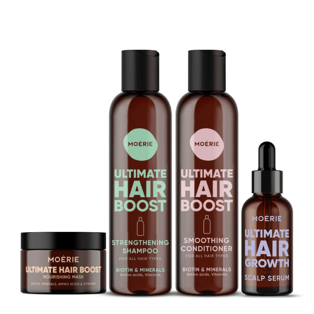 Strengthening Hair Growth Trio + Stimulating Scalp Serum
