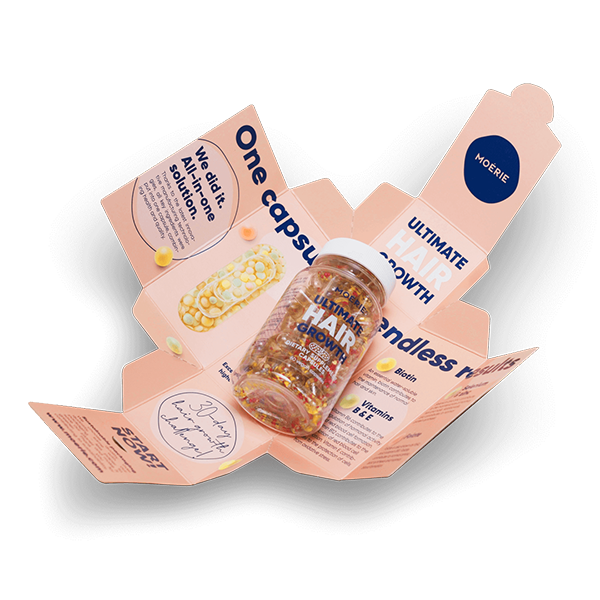 Moerie Hair Growth Pills